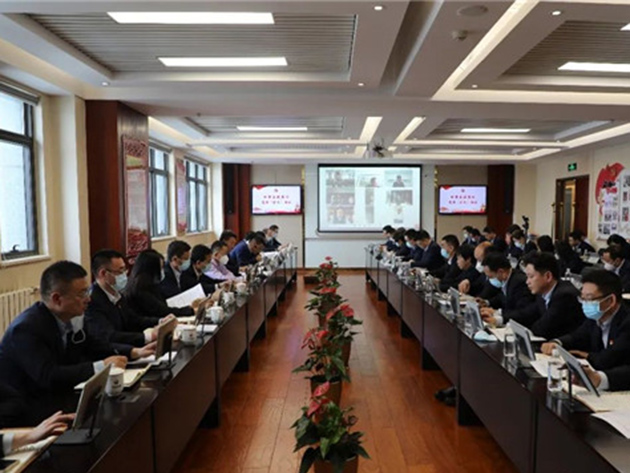 凝聚思想共识 强力务实推进｜米兰体育平台官方网站-米兰（中国）
迅速传达学习全省“三抓三促”行动动员部署会议精神
